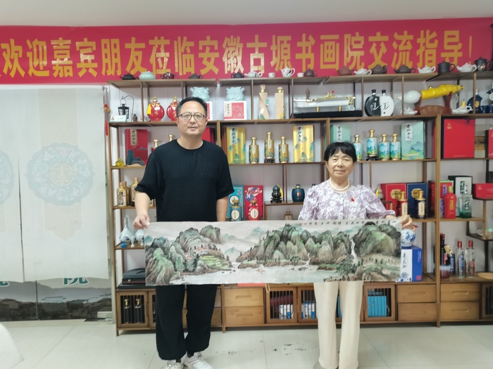 安徽古塬书画院2024迎端午书画笔会：墨香四溢，文化盛宴 