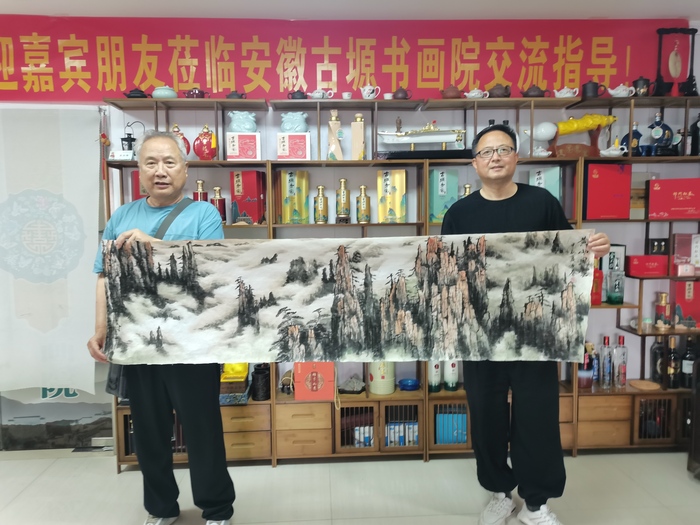 安徽古塬书画院2024迎端午书画笔会：墨香四溢，文化盛宴 