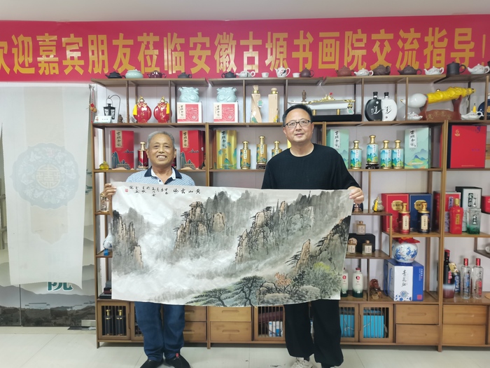 安徽古塬书画院2024迎端午书画笔会：墨香四溢，文化盛宴 