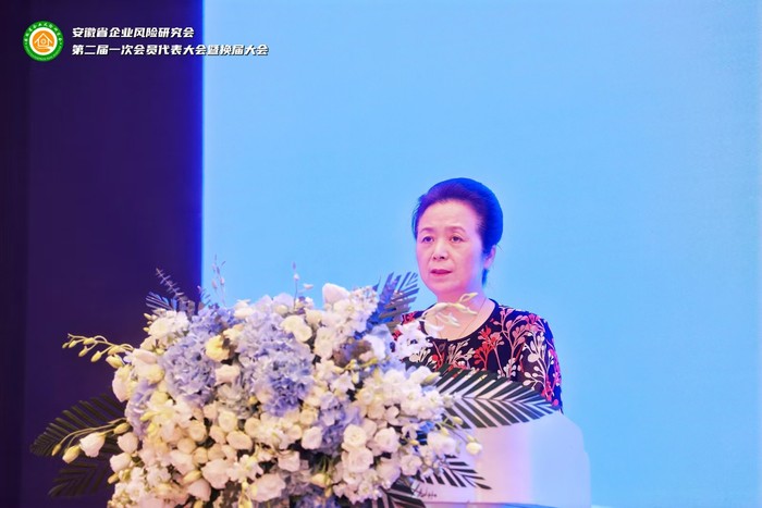 新的起点,再创辉煌 安徽省企业风险研究会换届成功!