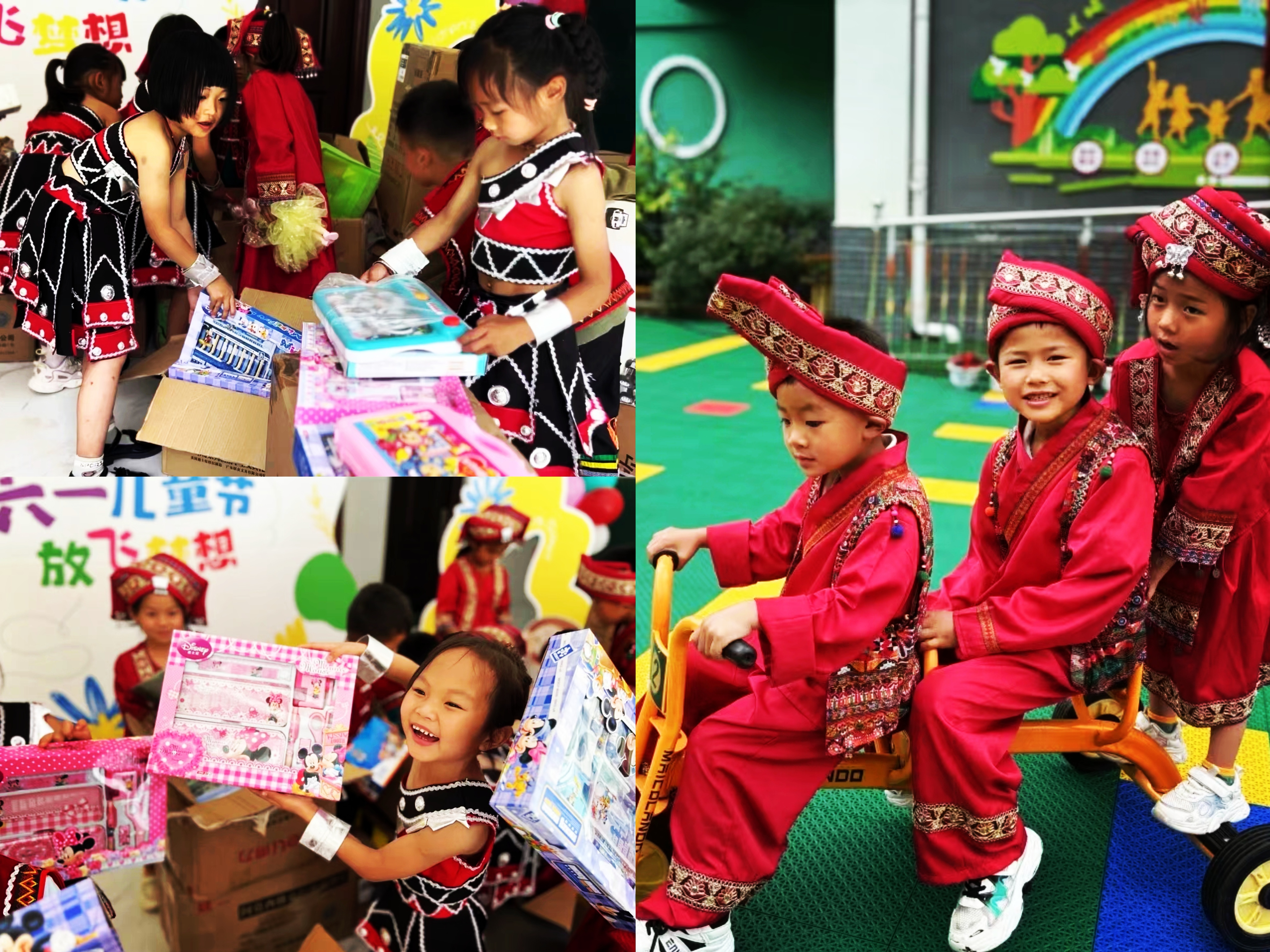 联动线上线下,红色基因润童心,多彩活动促成长