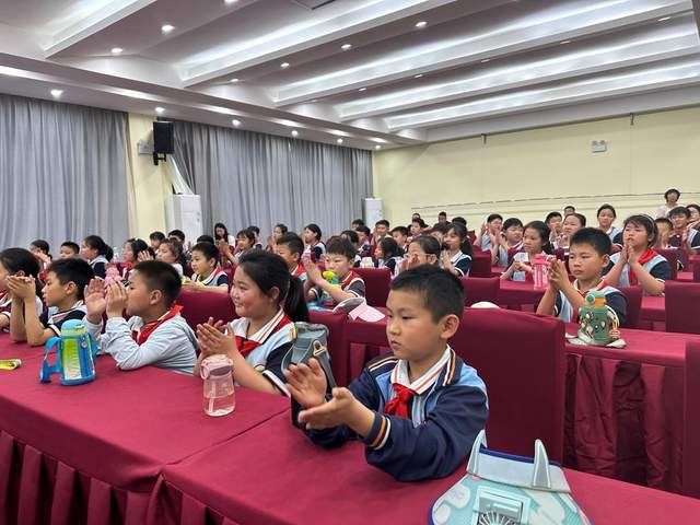 山东省泰安市泰山区农耕文化进校园活动启动