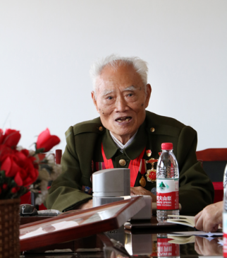 英雄记忆,时代强音:“尊崇老兵,致敬英雄”座谈激扬爱国情