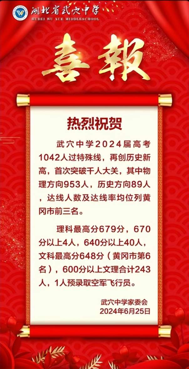 【今日黄冈】升学季,全国数十所顶尖高校聚焦湖北武穴中学
