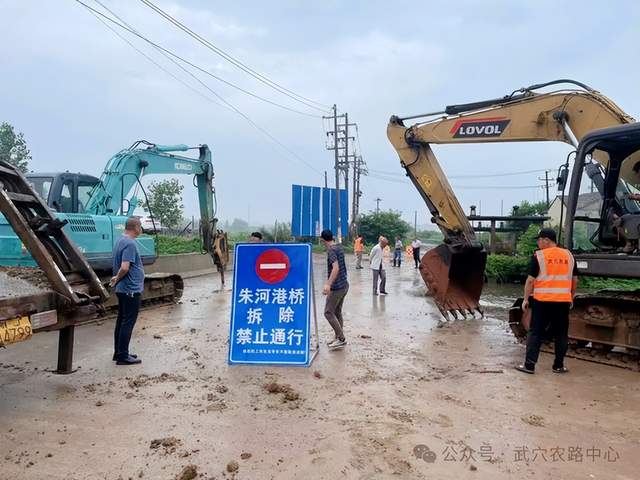 【今日黄冈】湖北武穴:“汛”速行动,全力保障农村公路汛期安全畅通