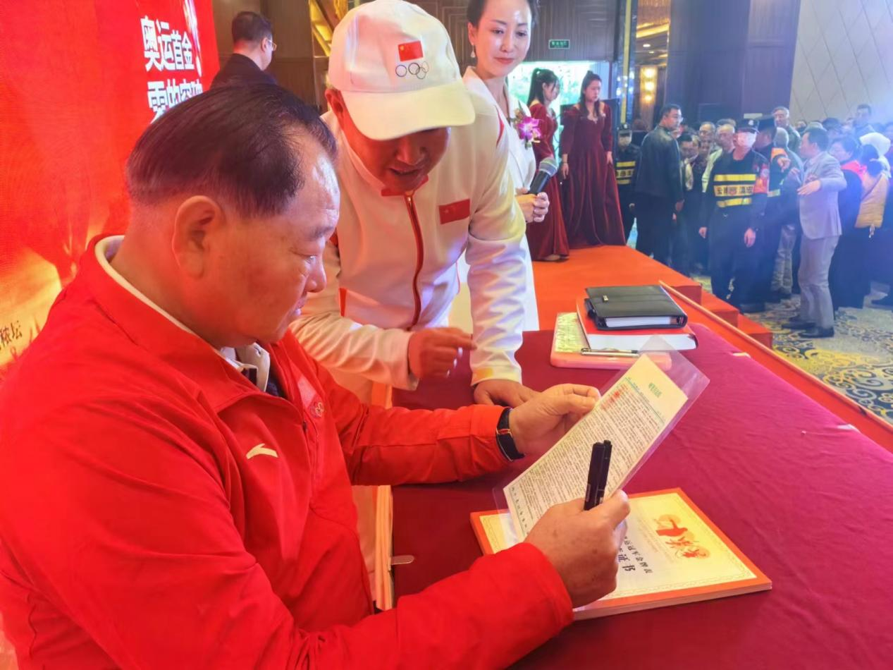 媒体从业30年记‖我与五位奥运冠军的采访缘(上)