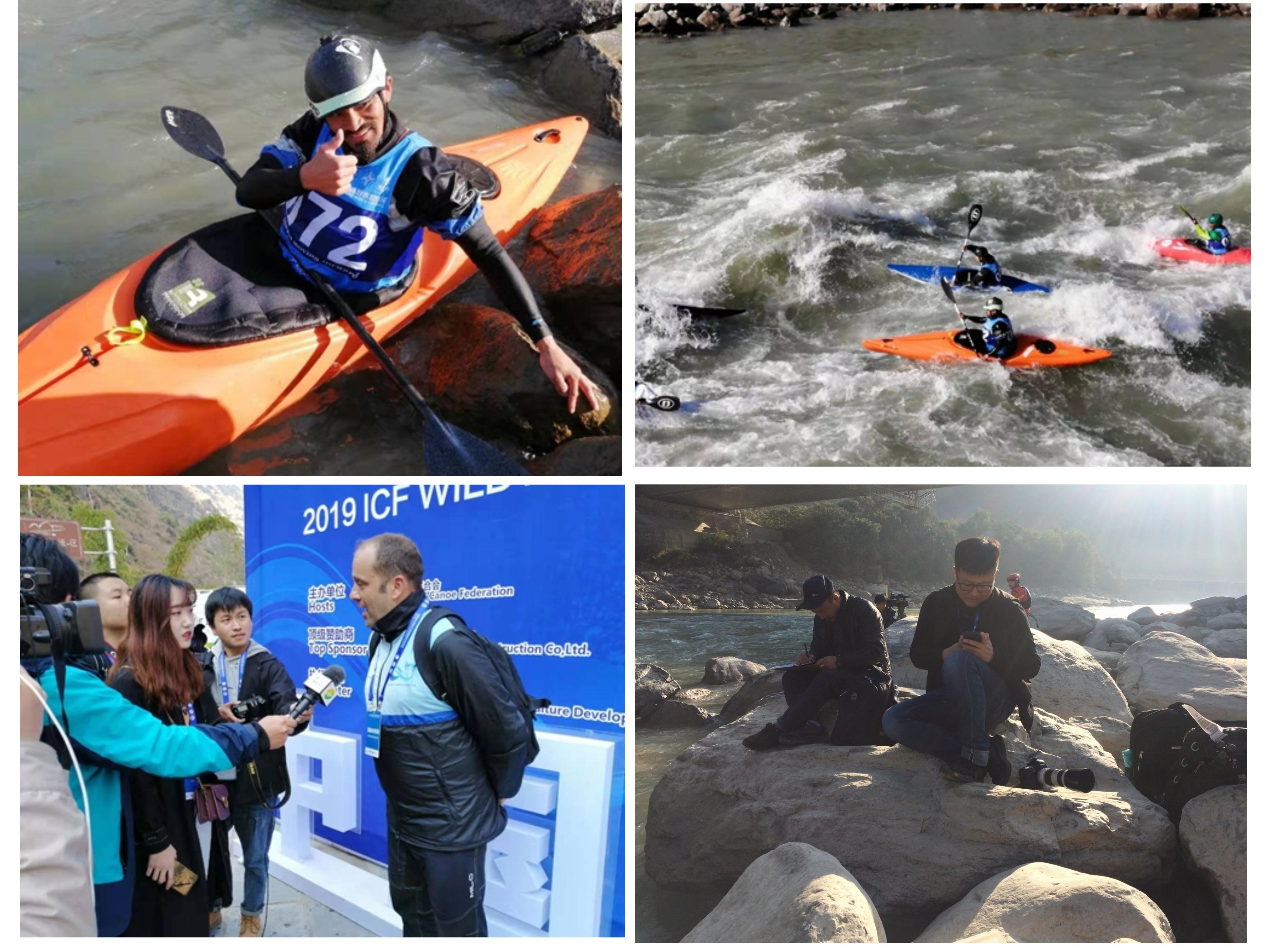 媒体从业30年记‖我与五位奥运冠军的采访缘(中)