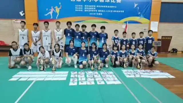 【特别报道】喜讯!武穴市育才高中荣获黄冈市2024首届毽球比赛冠军