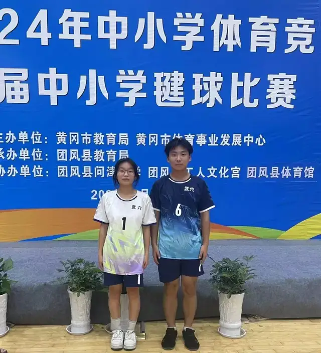 【特别报道】喜讯!武穴市育才高中荣获黄冈市2024首届毽球比赛冠军