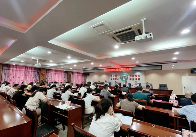 【今日黄冈】武穴市红十字会医院:“五个立足”重执行,“七个强化”勇作为