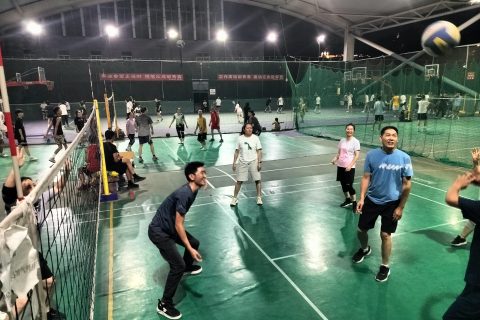 云南省元谋政务局：以球为媒聚合力 党建政务共提升