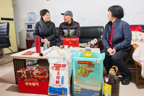 慰问送真情  爱暖老兵心 洛阳市退役军人服务中心开展走访慰问活动